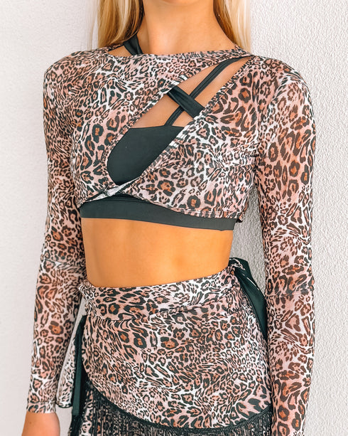 Latin Mesh Over top